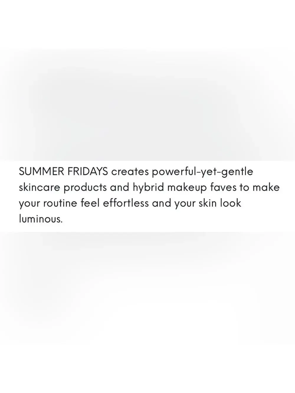 SUMMER FRIDAYS / Dream Lip Oil / blush dreams